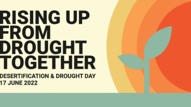 World Day to Combat Desertification and Drought 2022