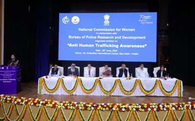 NCW organizes anti-human trafficking seminar