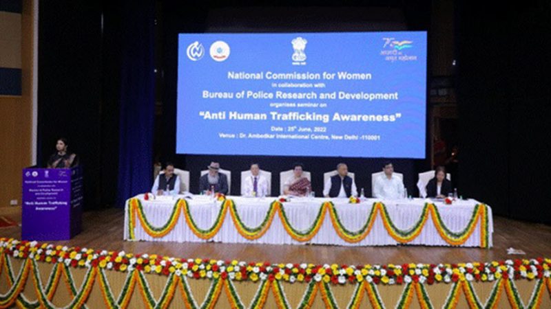 NCW organizes anti-human trafficking seminar