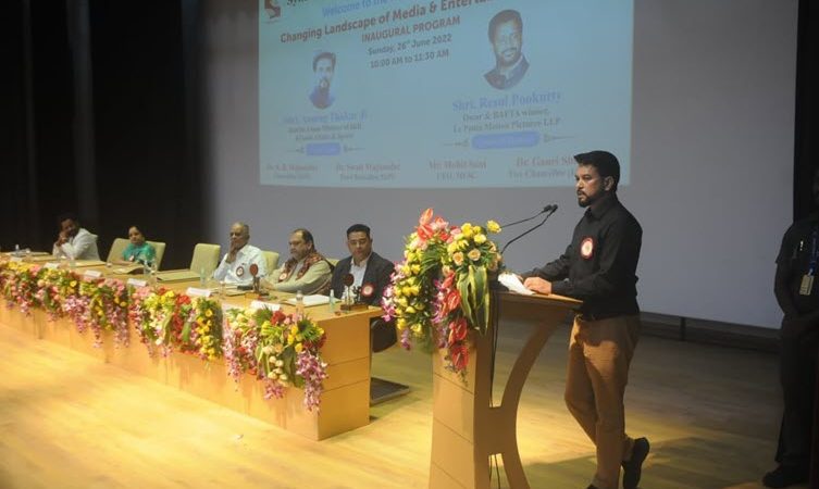 India set to become the global hub of content creation: Anurag Thakur