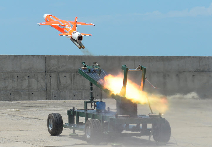 ABHYAS – a high speed expendable aerial target successfully tested