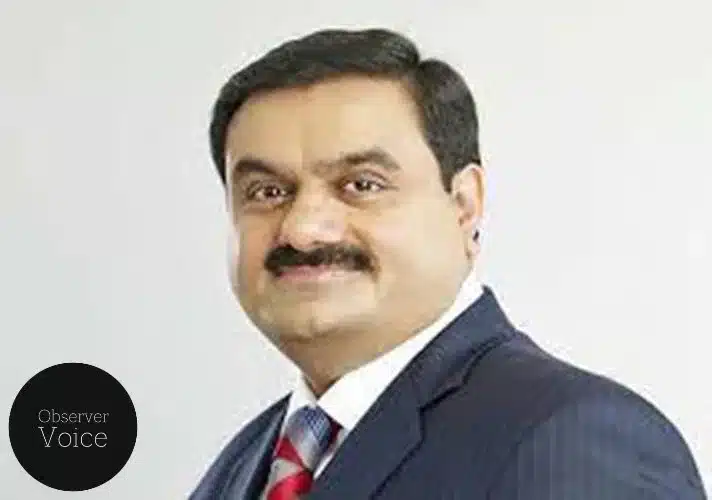 Gautam Adani an Indian billionaire businessman