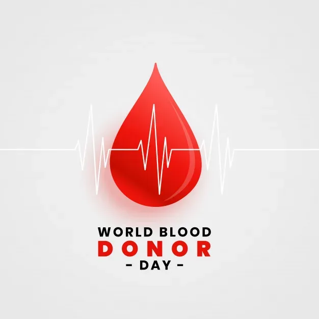 14 June: World Blood Donor Day