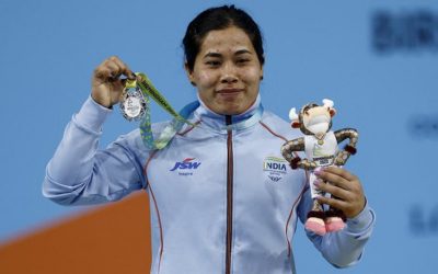PM congratulates weightlifter Bindyarani Devi on winning Silver Medal at CWG 2022