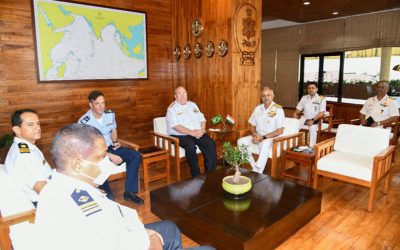 Brazilian Navy delegation visits Western Naval Command