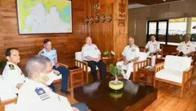 Brazilian Navy delegation