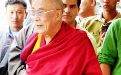 PM greets Dalai Lama on his 87th birthday