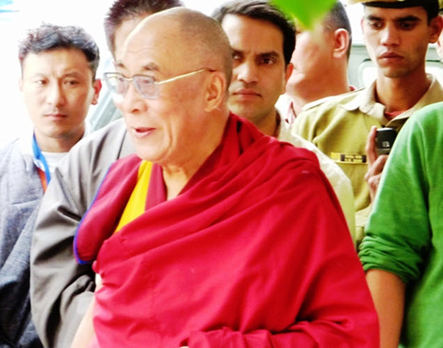 PM greets Dalai Lama on his 87th birthday