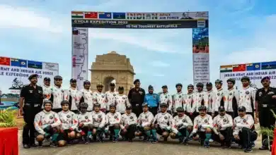 Delhi to Drass cycling expedition