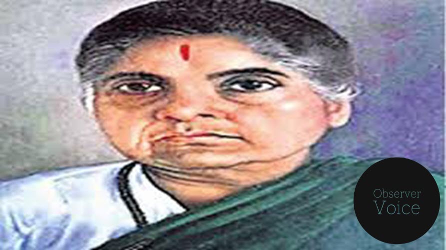9 May: Remembering Durgabai Deshmukh on her Punya Tithi