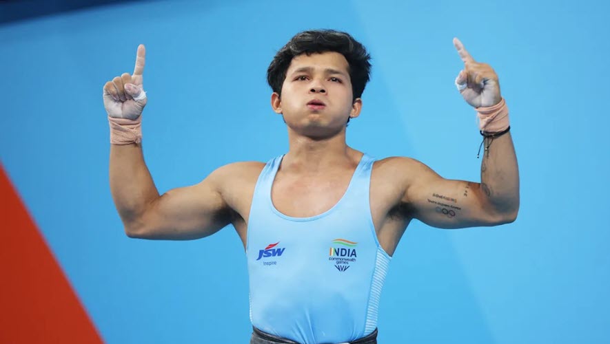 PM congratulates weightlifter Jeremy Lalrinnunga on winning Gold Medal at CWG – 2022