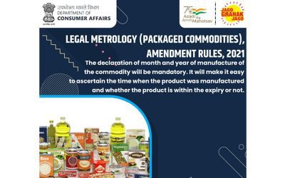 Centre amends the Legal Metrology Rules 2011