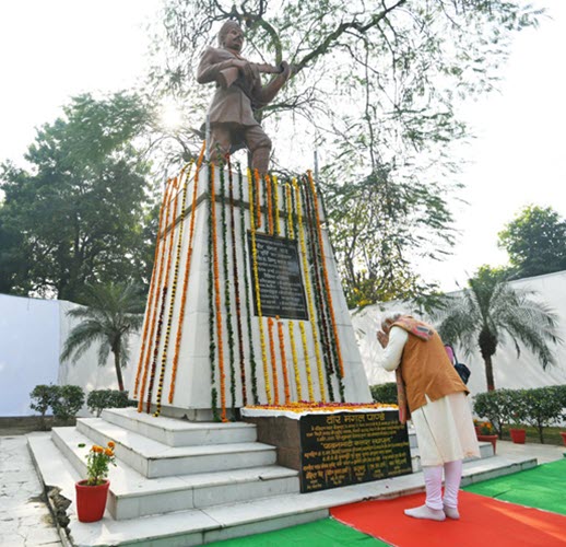 PM remembers Mangal Pandey on his birth anniversary