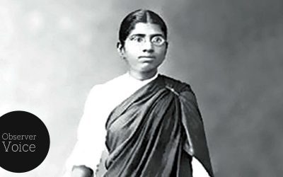 22 July: Remembering Muthu Lakshmi Reddy on her Punya Tithi