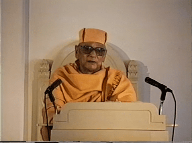 Remembering Swami Atmasthananda