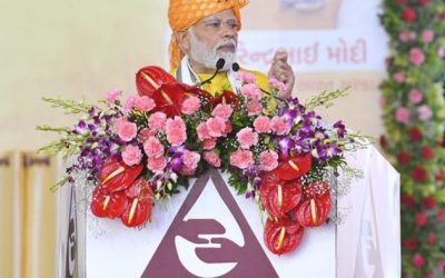 PM inaugurates and lays the foundation stone of multiple projects
