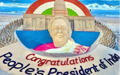 Shrimati Droupadi Murmu has been elected as the 15th President of India
