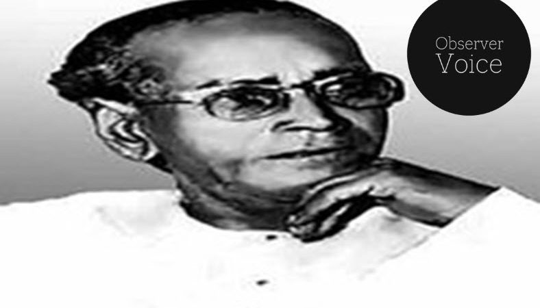 23 July: Remembering Tarasankar Bandyopadhyay on his Birth Anniversary