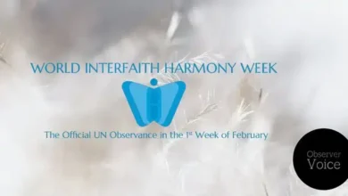 World Interfaith Harmony Week 2022