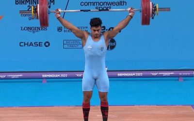 Achinta Sheuli bags India’s third gold medal for weightlifting CWG 2022