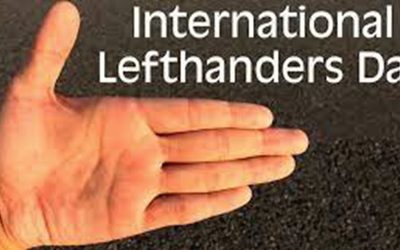 13 August: International Lefthanders Day 2022 and its Significance
