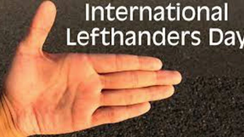 13 August: International Lefthanders Day 2022 and its Significance