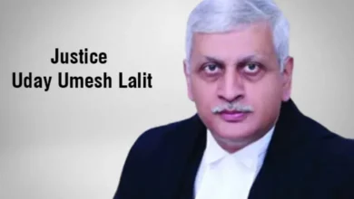 Justice Uday Umesh Lalit