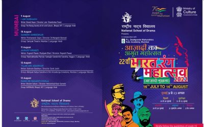 NSD organises 22nd Bharat Rang Mahotsav
