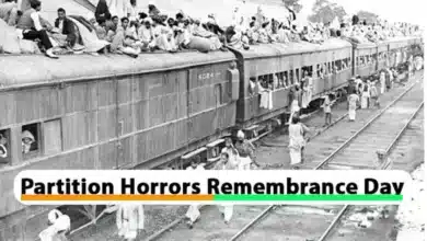 Partition Horrors Remembrance Day