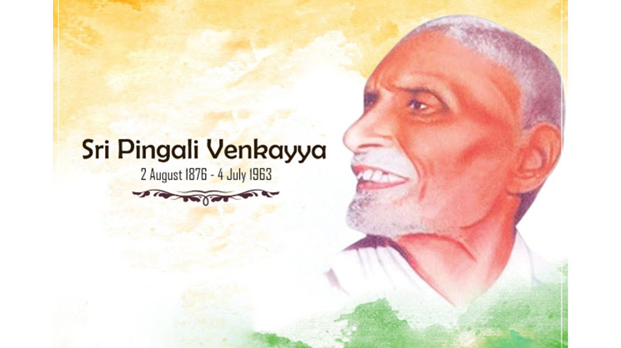 PM pays homage to Pingali Venkayya on his birth anniversary