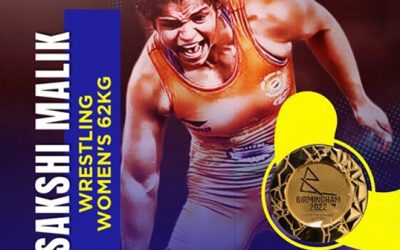 CWG 2022: India secures 6 medals including 3 gold, 1 silver and 2 bronze on day 8