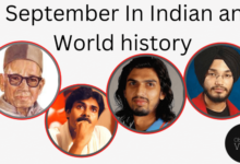 2 September in Indian and World History
