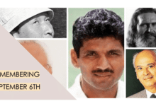 6 September in Indian and World History