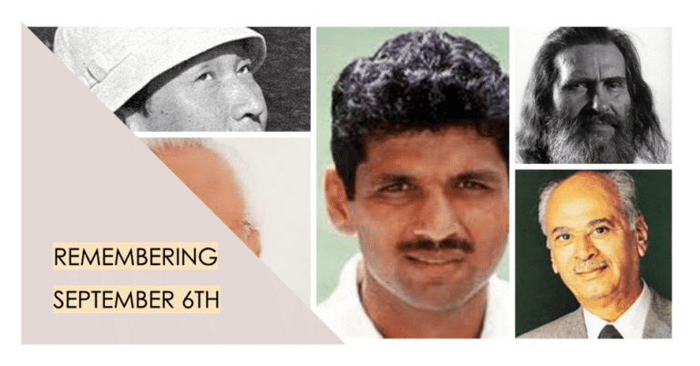 6 September in Indian and World History - Observer Voice