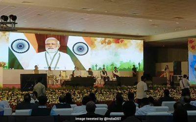 PM inaugurates ‘Centre-State Science Conclave’ in Ahmedabad