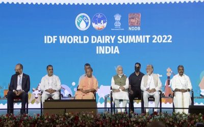 PM inaugurates IDF World Dairy Summit 2022