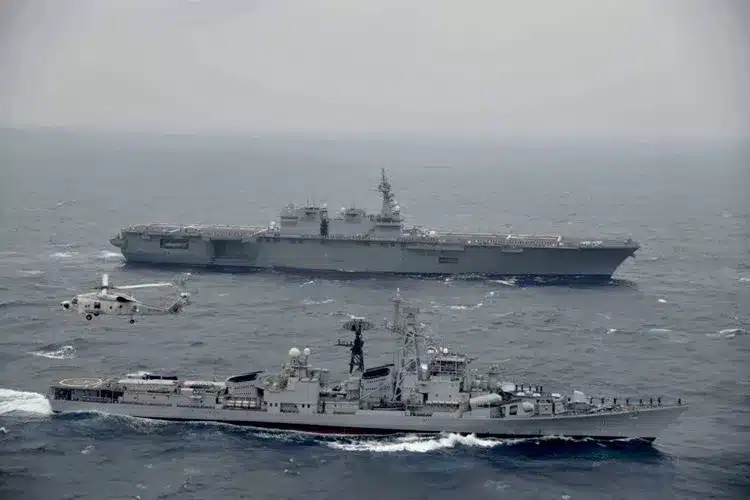 Japan India Maritime Exercise 2022