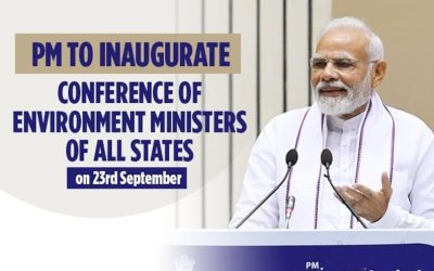 PM to inaugurate National Conference of Environment Ministers