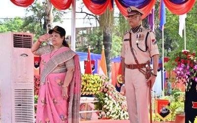 Railway Protection Force (RPF) celebrated its 38th Raising Day