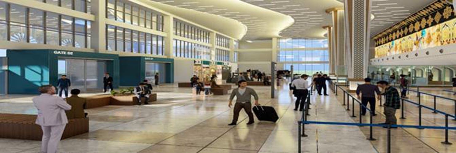 Tuticorin Airport undergoing up-gradation for better passenger services