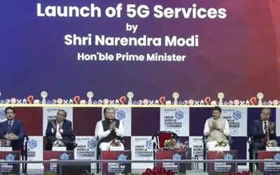 PM launches 5G Services