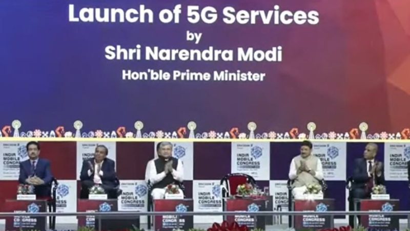 PM launches 5G Services