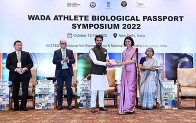 Anurag Singh Thakur addresses “WADA Athlete Biological Passport Symposium- 2022”