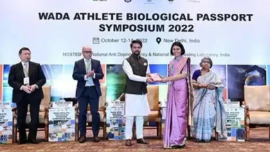 Anurag Singh Thakur addresses WADA Athlete Biological Passport Symposium- 2022