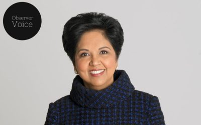 28 October: Indra Nooyi an Indian American business executive