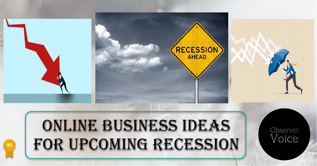 Choices you should adopt during the upcoming recession