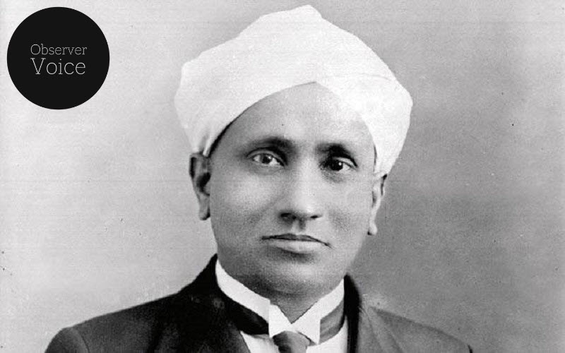 7 November: Remembering C. V. Raman on his Birth Anniversary