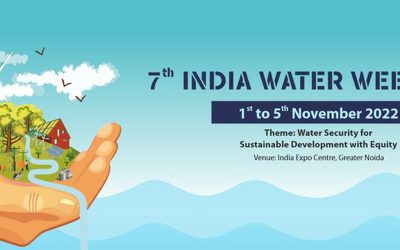 President inaugurates India Water Week