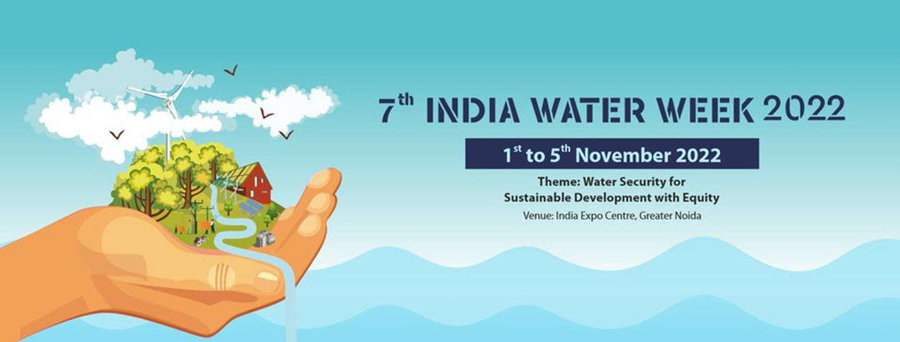 President inaugurates India Water Week