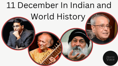 11 December in Indian and World History